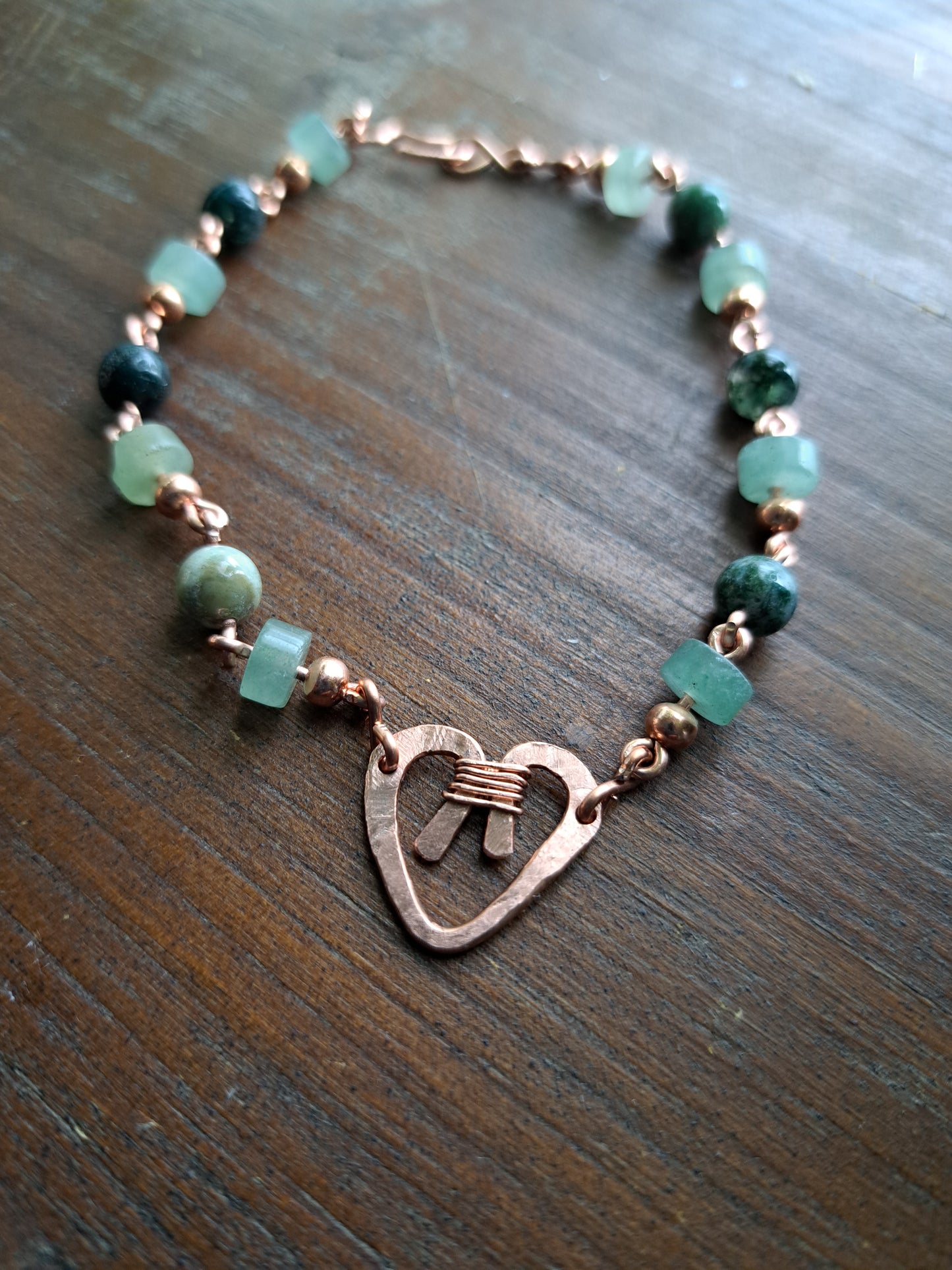 Lucky Heart Bracelet