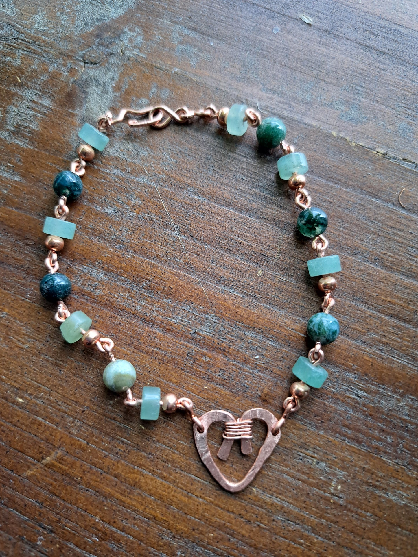 Lucky Heart Bracelet