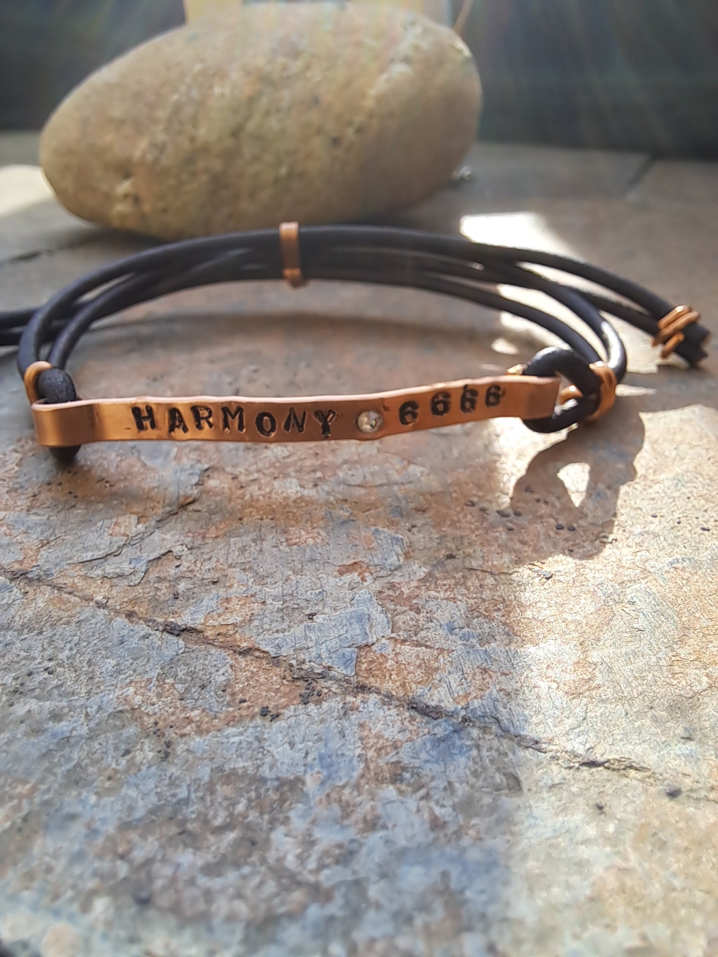 New Paths- Adjustable Affirmation Bracelet