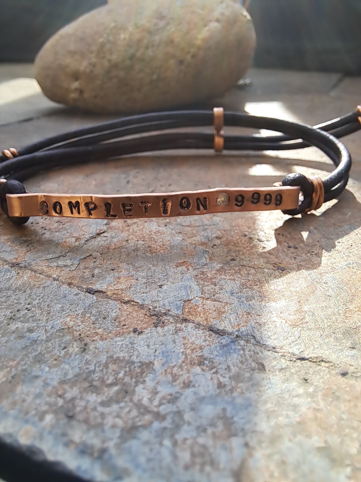 New Paths- Adjustable Affirmation Bracelet