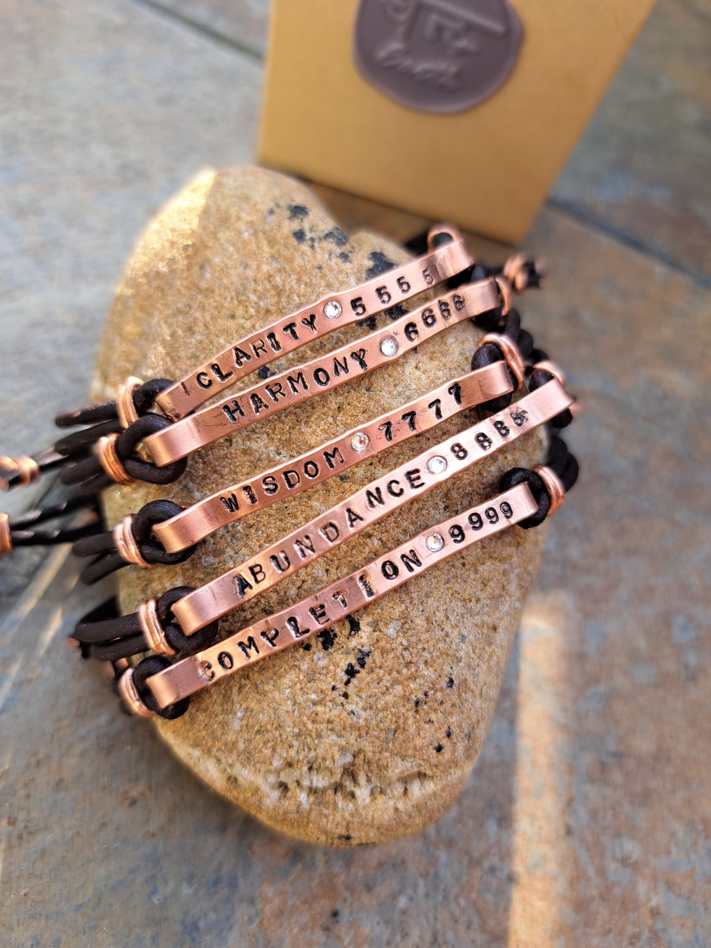 New Paths- Adjustable Affirmation Bracelet