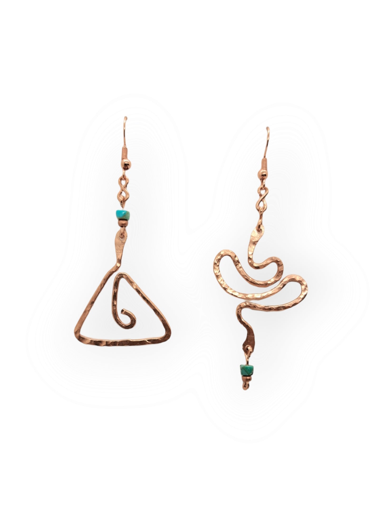 Earth and Air- Earrings