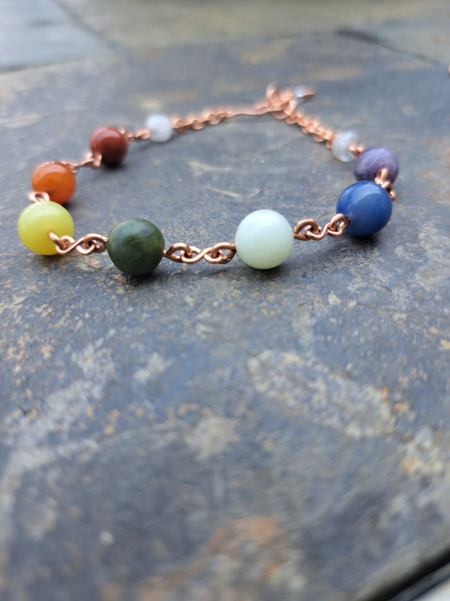 Chakra Bracelet - 8mm