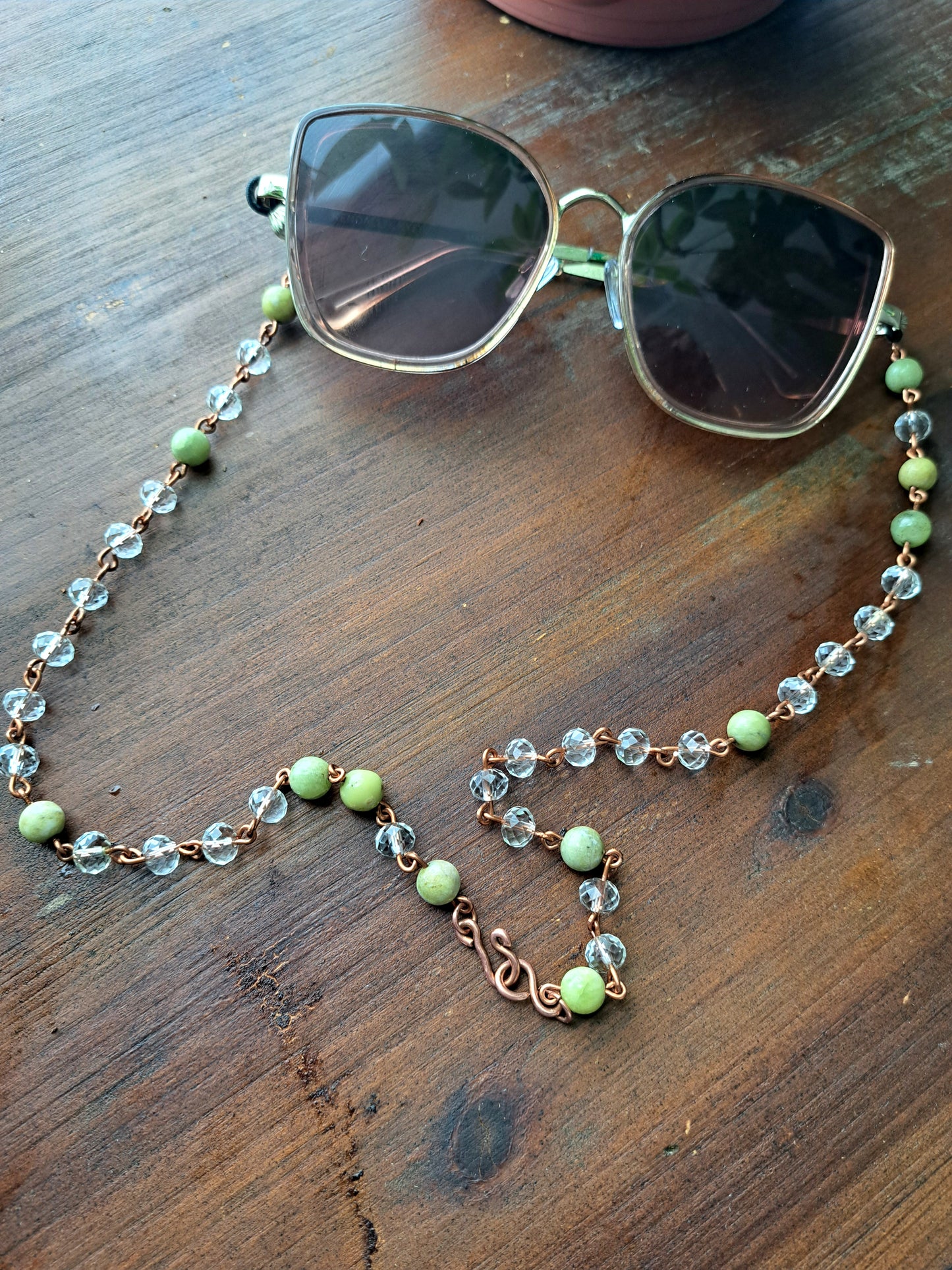 Vibrant Eye- Eye Glass Chain