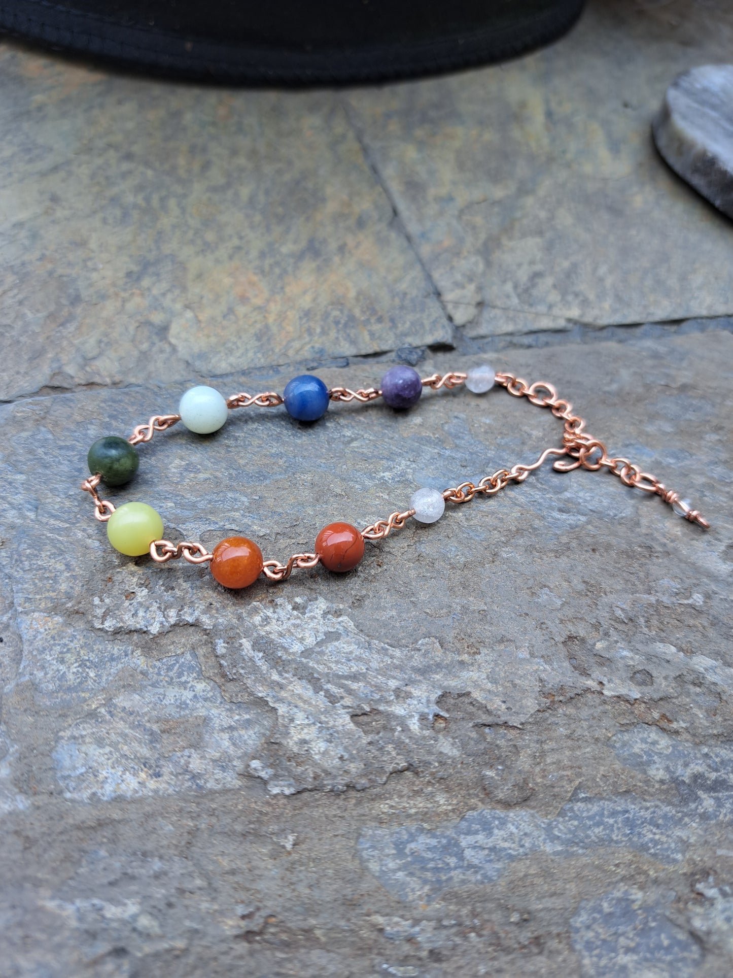 Chakra Bracelet - 8mm