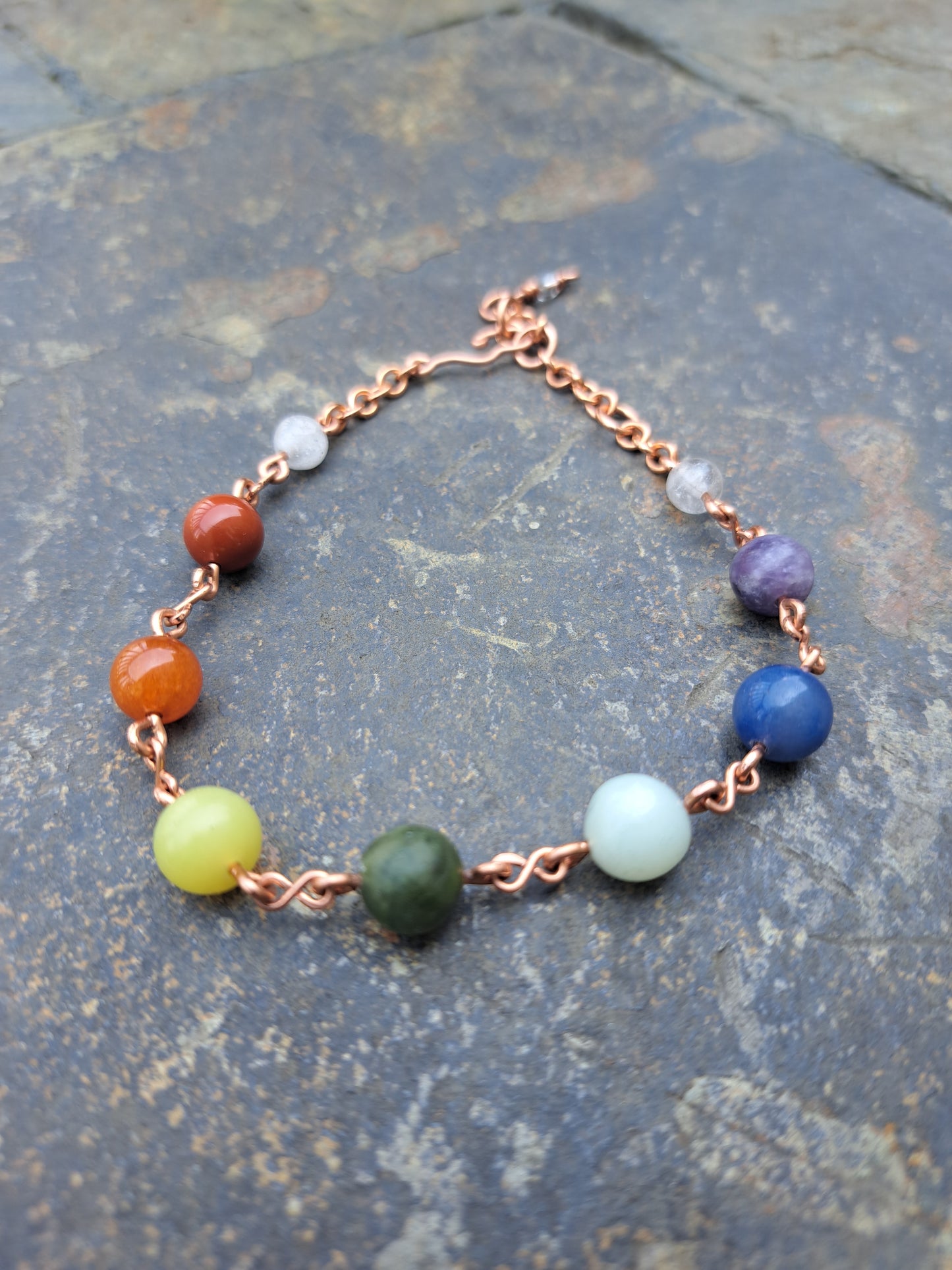 Chakra Bracelet - 8mm